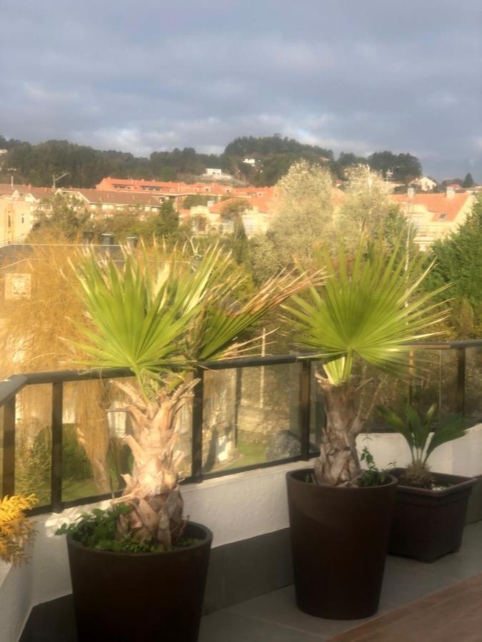 Atico Sanxenxo Appartement Buitenkant foto
